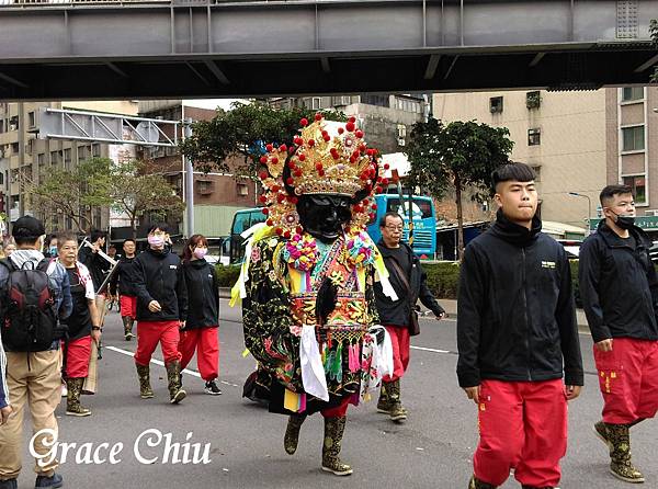 2020.11.29 北港媽北上艋舺 青山宮靈安尊王