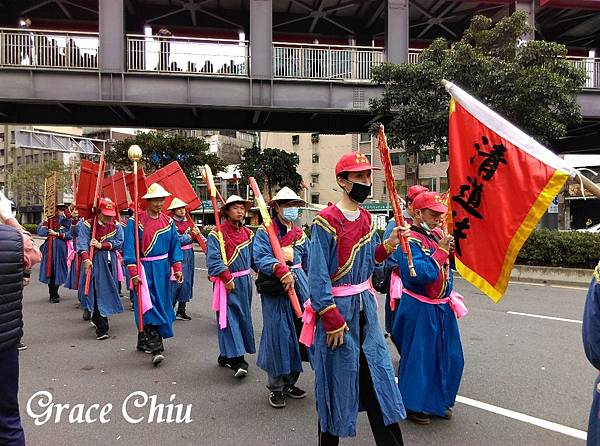 2020.11.29 北港媽北上艋舺 青山宮靈安尊王