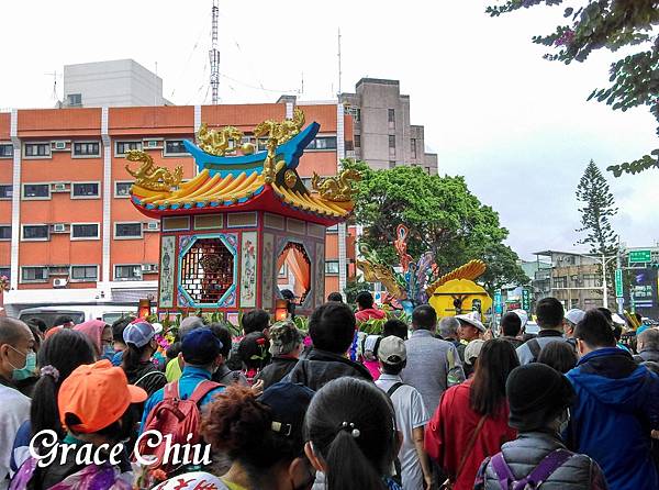 2020.11.29 北港媽北上艋舺 青山宮靈安尊王