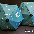 台灣意象傘 小傘 迷你傘 裝飾傘 小傘彩繪