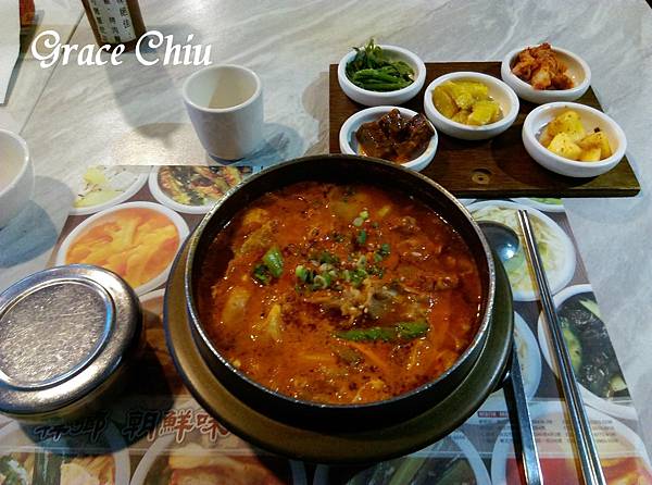 朝鮮味韓國料理 台北仁愛店 韓式小菜吃到飽