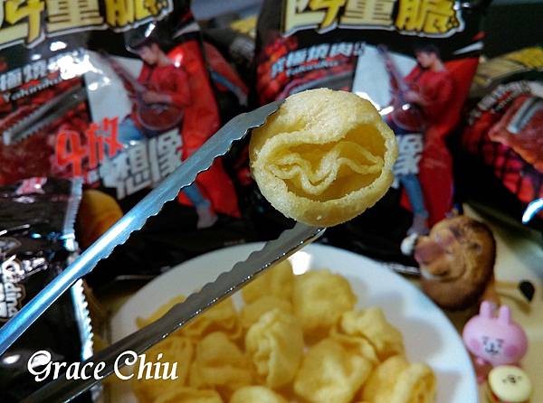 卡廸那四重脆究極燒肉口味 全聯