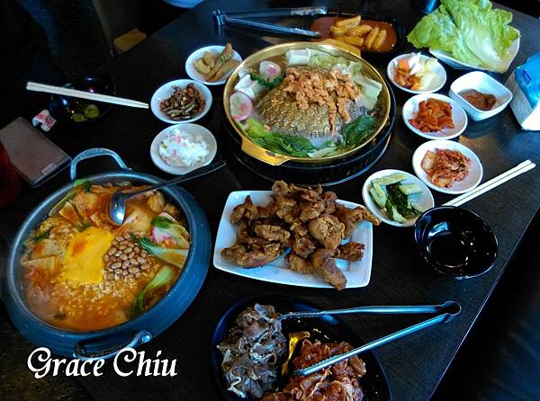 愛樂廚房 台北韓式吃到飽 銅盤烤肉 韓式小菜