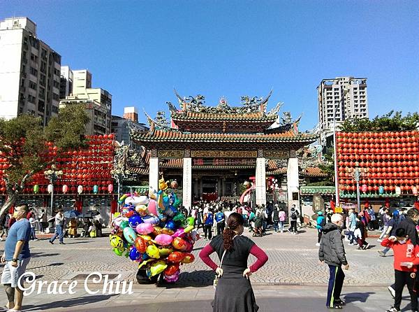 艋舺龍山寺2021