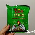 (SAMYANG)韓國三養火辣貓青陽辣椒炸醬麵 불타는 고추짜장 沒有三養三倍的辣 好入口的一款