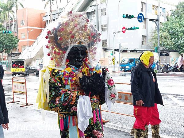 辛丑年青山宮遶境 2021青山宮繞境 八爺