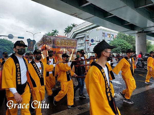 青山宮靈安尊王 辛丑年青山宮遶境 2021青山宮繞境