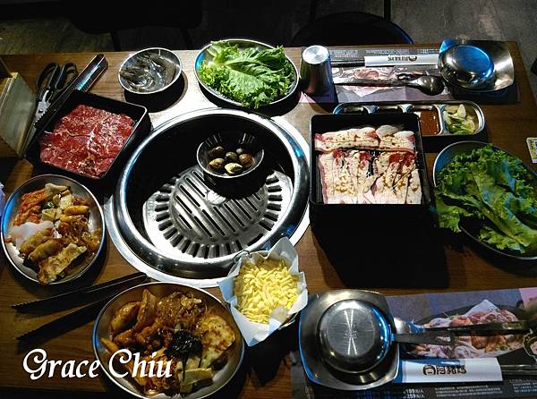 阿豬媽韓式烤肉 아줌마 西門町燒烤 西門町韓式