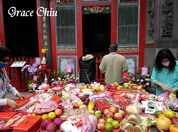 艋舺龍山寺 辛丑年下元節