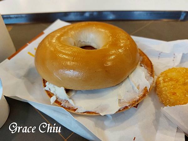 進口乳酪醬 麥當勞貝果 麥當勞焙果 麥當勞早餐