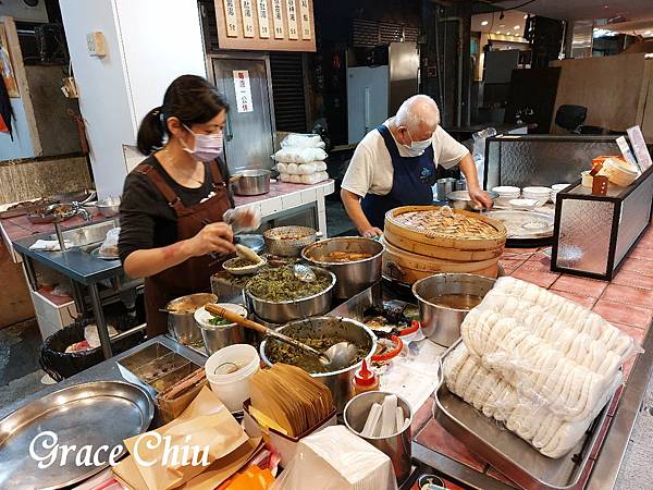 源芳刈包 華西街觀光夜市 夜市小吃 台灣小吃 米其林必比登