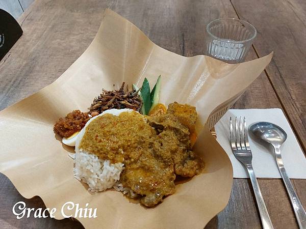 椰漿飯 星馬快餐 新加坡美食 馬來西亞美食 東區美食