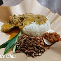 馬來椰漿飯咖哩牛 星馬快餐 新加坡美食 馬來西亞美食 東區美食
