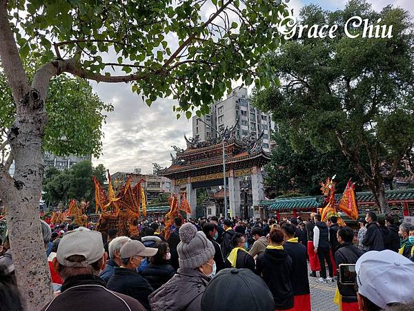 農曆三月三日 玄天上帝聖誔遶境 龍山寺