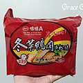 味味A冬菜鴨肉湯粉絲 好吃 冬菜鴨肉冬粉