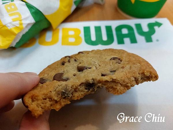 SUBWAY  潛艇堡 SUBWAY巧克力豆餅乾