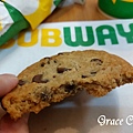 SUBWAY  潛艇堡 SUBWAY巧克力豆餅乾