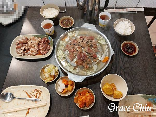 韓江烤肉敦南 台北韓式推薦 平價韓國烤肉吃到飽 銅盤烤肉吃到飽