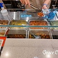 韓國小菜 八色烤肉mini 팔색삼겹살 台北101美食街 一人份韓國烤肉