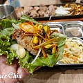 八色烤肉mini 팔색삼겹살 台北101美食街 一人份韓國烤肉