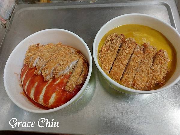 鴨子蛋包飯 日式炸豬排蛋包飯 紅飯 蕃茄醬炒飯 青椒牛肉炒飯 東園街28巷