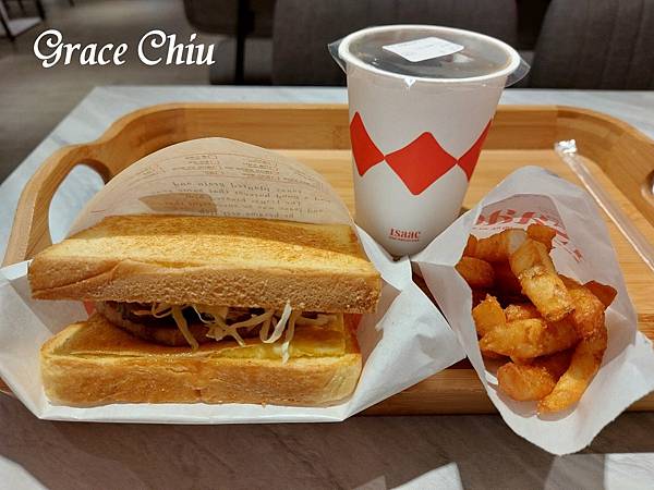 Isaac 愛時刻韓國奶油吐司專賣(北車南陽店) 韓國早餐店