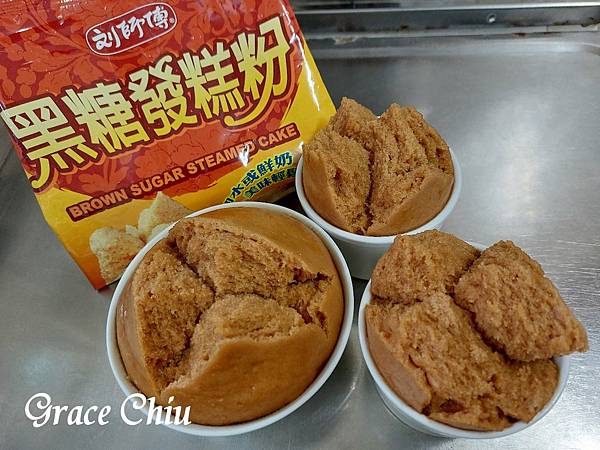 日正食品 劉師傅黑糕發糕粉 全聯購入 48元(500g)