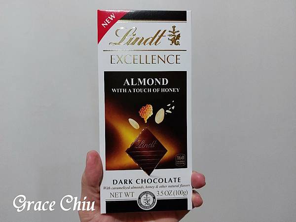 瑞士蓮 Almond Touch of Honey EXCELLENCE Bar (3.5 oz)