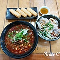 蜀來飽川味麵 酸辣粉 紅糖糍粑 重慶小麵 口水雞 古亭美食 台北川味美食