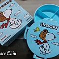 snoopy 快樂便當盒