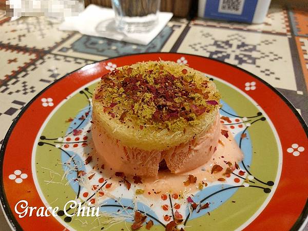 阿布都中東料理 公館美食 台北異國美食 捷運公館站 庫納法冰淇淋 Kounafa Ice Cream