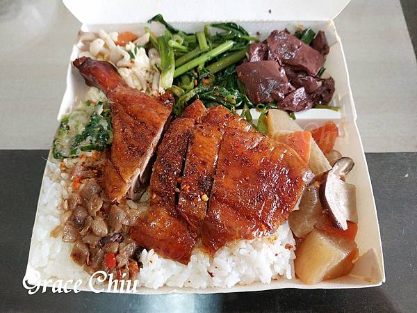 羊城燒腊 羊城燒臘 中正區燒臘便當 城中市場燒臘