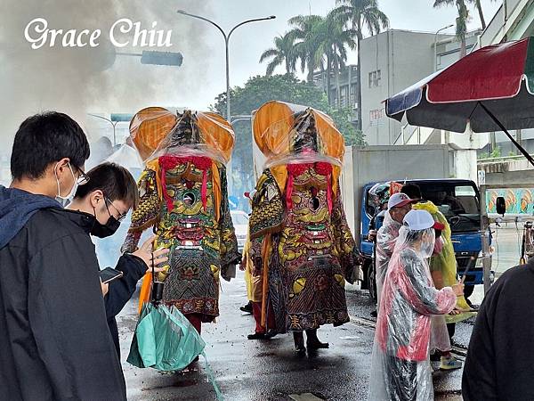 台北天后宮千順將軍　2023年(癸卯年青山宮靈安尊王遶境正日)