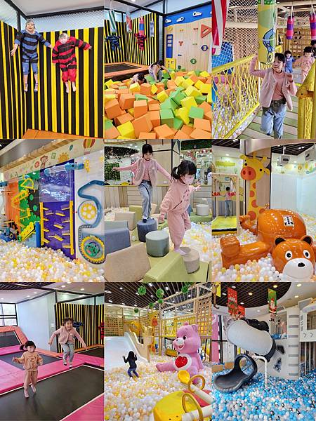 【台中親子景點】 🏰樂米樂園台中北歐館🏰豪華600坪能動能靜 【台中親子景點】 🏰樂米樂園台中北歐館🏰豪華600坪能動能靜