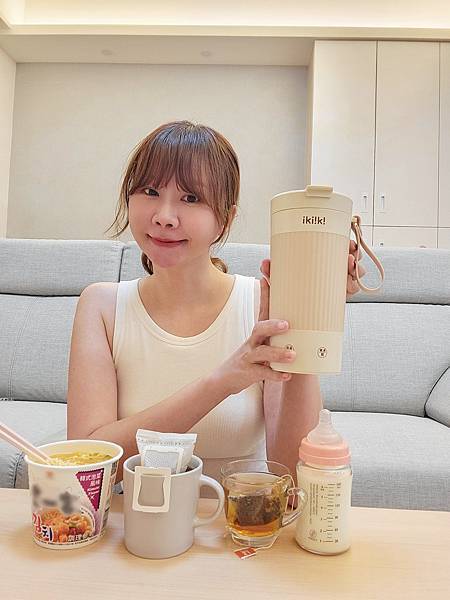 【出國旅行好物】ikiiki 伊崎 500ML國際電壓調溫魔