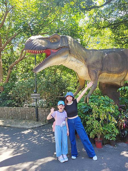 【台北親子飯店推薦】大板根森林溫泉飯店。進入恐龍世界侏羅記森