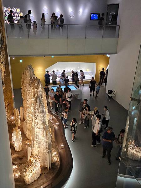 【大地瑰寶】台中科博館最新開幕的長設展廳。6歲以下免費。全台