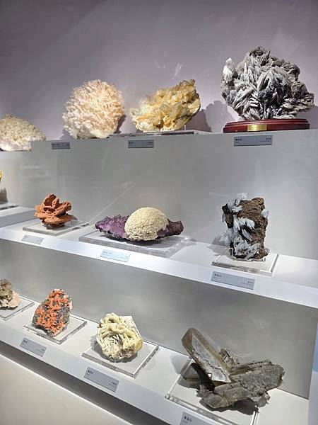 【大地瑰寶】台中科博館最新開幕的長設展廳。6歲以下免費。全台