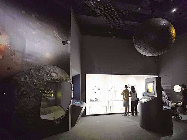 【大地瑰寶】台中科博館最新開幕的長設展廳。6歲以下免費。全台