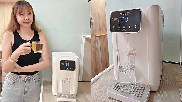 【好物推薦】TECO 東元4L冰溫熱瞬熱飲水機(YD4011