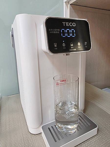 【好物推薦】TECO 東元4L冰溫熱瞬熱飲水機(YD4011