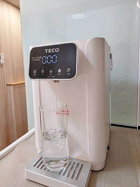 【好物推薦】TECO 東元4L冰溫熱瞬熱飲水機(YD4011