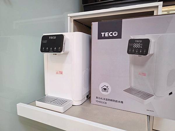 【好物推薦】TECO 東元4L冰溫熱瞬熱飲水機(YD4011