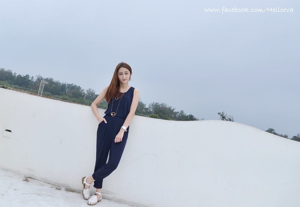 【穿搭】踏入藍白風建築享受愉快放鬆的下午私服一日穿搭❤❤