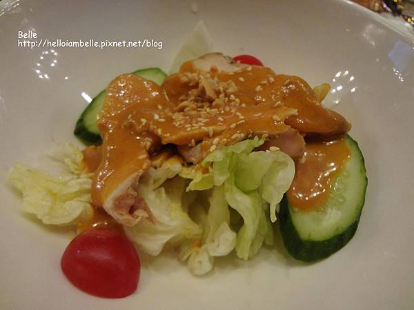 泰國雞肉沙拉