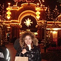 In front of the entry to X'mas market.JPG