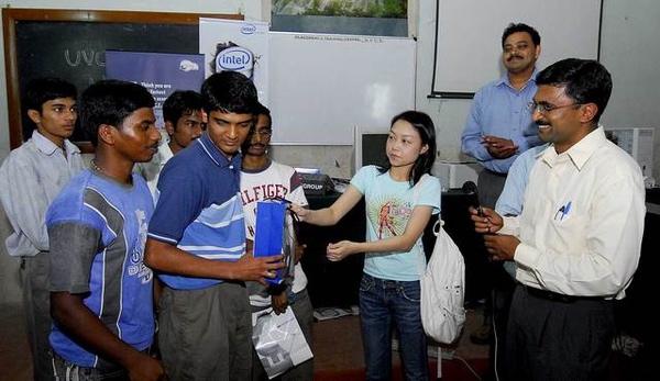 Intel campus tour in Bangalore