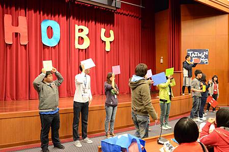 HOBY領袖營在康橋 HOBY領袖營在康橋