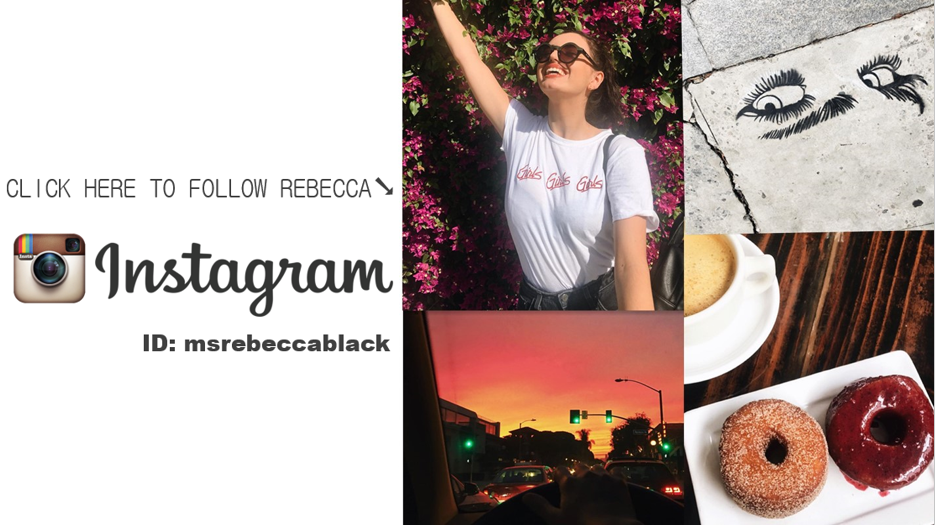 Follow Rebecca!