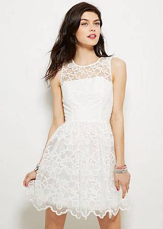 Daisy Organza Dress